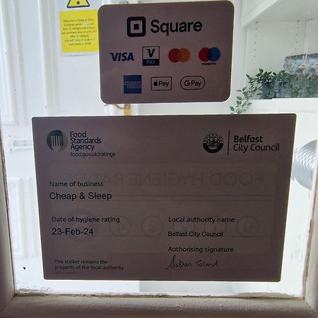 Aunty Katie'S House, Ni Tourist Board Certified & Located On The Main Oldpark Road To Belfast, With Free Continental Breakfast & Free Ultra Fast Sky Internet, Free Sky Sports & Free Sky Cinema, Self-Check In After 10Pm Gmt Hostel Bagian luar foto
